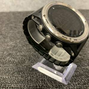 ◎【売り切り】GARMIN ガーミン DESCENT スマートウォッチ Bluetooth 充電式 S/N 5L1000325 ※充電器無しの画像5