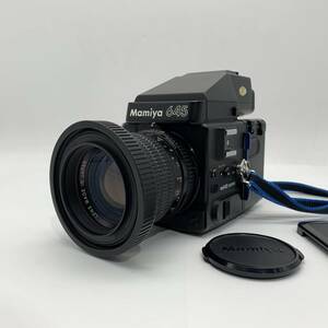 ◎【売り切り】Mamiya（マミヤ）中判 フィルムカメラ M645 SUPER LENS MAMIYA-SEKOR C 110mm f2.8 N