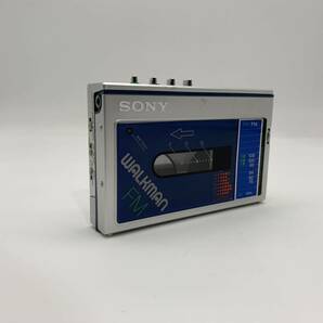 ◎【売り切り】SONY（ソニー）FMステレオ カセットプレイヤー WALKMAN WM-F20の画像3