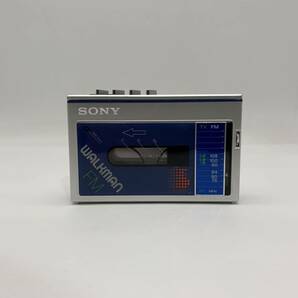 ◎【売り切り】SONY（ソニー）FMステレオ カセットプレイヤー WALKMAN WM-F20の画像1