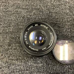 △【売り切り】OLYMPUS（オリンパス）一眼レフフィルムカメラ OM 10 LENS OLYMPUS OM-SYSTEM ZUIKO MC AUTO-S f1.8 f=50mmの画像8