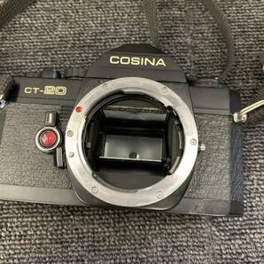 △【売り切り】COSINA（コシナ）一眼レフフィルムカメラ CT-20 LENS COSINON-S 50mm f2の画像7