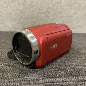 ◯【売り切り】SONY ソニー Handycam デジタルビデオカメラ レッド HDR-CX680 