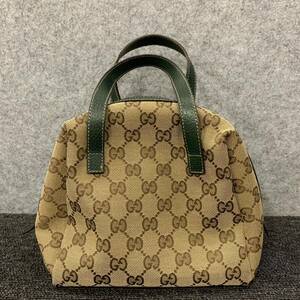 ◯【売り切り】GUCCI グッチ ハンドバッグ ミニトート GGキャンバス 