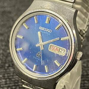 ◆【売り切り】SEIKO セイコー TYPE クォーツ 腕時計 7546-7090