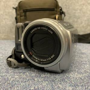 ■【売り切り】Canon（キャノン）デジタルビデオカメラ iVIS HG10 2007年製の画像6