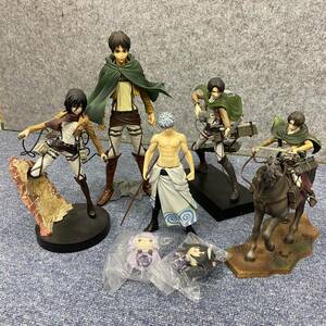 ^[ selling out ]... . person Gintama Sakata Gintoki horse . figure set sale 