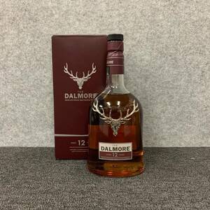 △【売り切り】DALMORE（ダルモア）12年 シングルモルト スコッチウイスキー 700ml 40% 《未開栓》