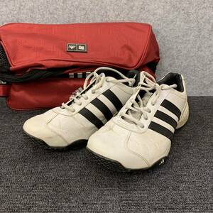 △【売り切り】adidas（アディダス）ゴルフシューズ 791003 26.5cm 中古