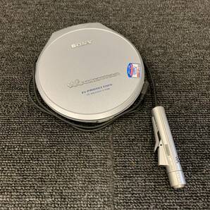 ●【売り切り】SONY（ソニー）PORTABLE CD PLAYER ポータブルCDプレーヤー WALKMAN D-E999の画像1