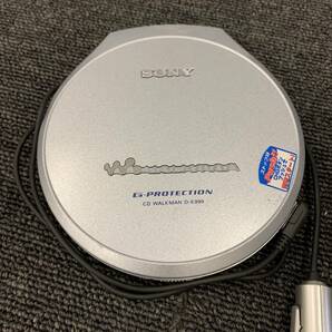 ●【売り切り】SONY（ソニー）PORTABLE CD PLAYER ポータブルCDプレーヤー WALKMAN D-E999の画像2