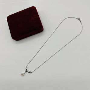 ◆【売り切り】MIKIMOTO（ミキモト）パール ネックレス 真珠 パール直径7mmの画像3