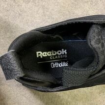 ◎【売り切り】Reebok リーボックスニーカー黒 ※紐無し27cm_画像6