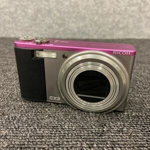 *[ selling out ]RICOH Ricoh compact digital camera digital camera CX3 f=4.9-52.5 1:3.5-5.6