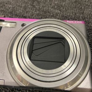 ◆【売り切り】RICOH リコー コンパクトデジタルカメラ デジカメ CX3 f=4.9-52.5 1:3.5-5.6 の画像7