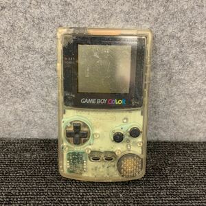 ■【売り切り】Nintendo 任天堂 ゲームボーイカラー GAMEBOY COLOR クリア CGB-001