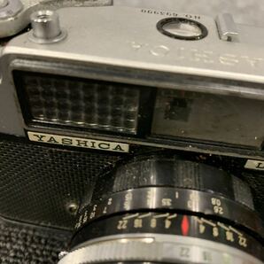 ■【売り切り】フィルムカメラ YASHICA LYNX-1000 ズノー光学製 CANON QL 1:1.8 f=4.5の画像7