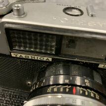 ■【売り切り】フィルムカメラ　YASHICA LYNX-1000 ズノー光学製 CANON QL 1:1.8 f=4.5_画像7