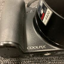 ■【売り切り】Nikon ニコン コンパクトデジタルカメラ COOLPIX P90 ブラック 4.6-110.4mm 1:2.8-5.0_画像6