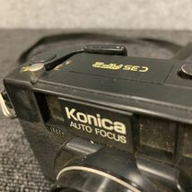 □【売り切り】Konica コニカ C35 AF2 フィルムカメラ 38mm F2.8_画像7