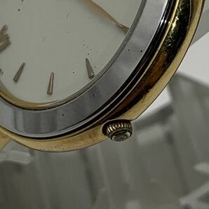 ◯【売り切り】SEIKO CREDOR（セイコークレドール）メンズ腕時計 8N70-6160 ST.STEEL+18KT クォーツ QZ の画像2