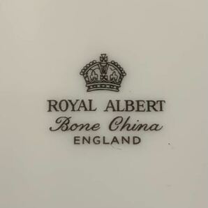 □【売り切り】ROYAL ALBERT（ロイヤルアルバート）ボーンチャイナ プレート 5枚セット の画像4