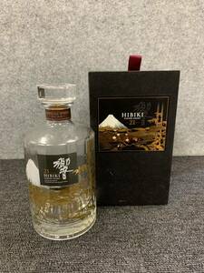 □【売り切り】SUNTORY サントリー　WHISKY ウイスキー　HIBIKI 響　21年　空瓶