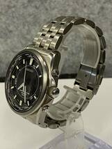 ◆【売り切り】SEIKO　セイコー 7B25-0AB0 WORLD TIME SOLAR　ワールドタイム ソーラー デイト メンズ腕時計 現状品_画像4