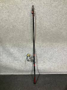 ◆【売り切り】Daiwa ダイワ　アモルファスウィスカー　ザ　磯　1号53 AMORPHOUSWHISKER　THE ISO　磯竿　リール REGAL-X 2000c