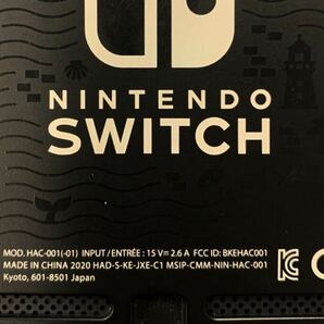 ◇【売り切り】Nintendoニンテンドー任天堂 Switch HAC-001 あつまれどうぶつの森バージョン の画像9