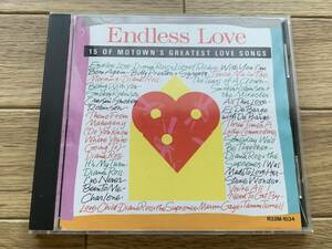 愛はかげろうのように　モータウン・グレイテスト・ラブソングス　Endless Love　CD/AG