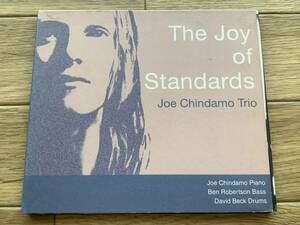 THE JOY OF STANDARDS　JOE CHINDAMO TRIO　デジパック仕様CD/BB