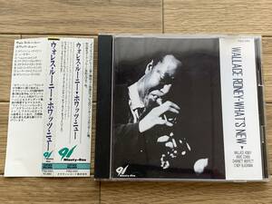 ウォレス・ルーニー　ホワッツ・ニュー　マーク・コーエン・トリオ WALLACE RONEY＋MARC COHEN TRIO　帯付きCD/BB