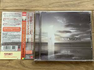 リベラ　ヴィジョンズ　LIBERA Visions　帯付きCD/BB