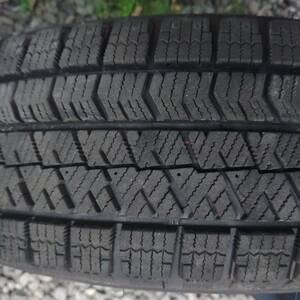 155/65R14バリ山バリ溝1本スペアパンク用ブリヂストン2022年