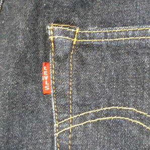 USED美品:’02 LEVI’S 501ZXX BIG-E 54年モデル復刻 ストレート W33 L36 リーバイスの画像5