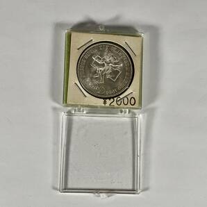▲ 【1円スタート】メキシコオリンピック 記念コイン 1968年 シルバー▲hi271の画像1