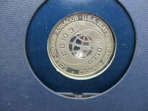 ○アメリカ　ソビエト　アポロ・ソユーズ　特別記念コイン切手セット 1975年○KN276_画像6