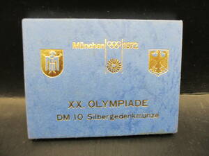 ○1972 ミュンヘンオリンピック　記念メダル○KN294