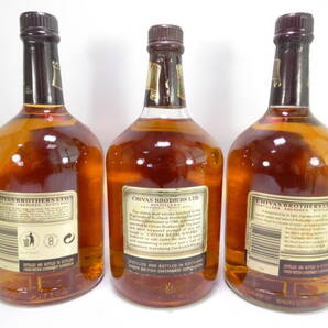 W2384/シーバスリーガル/12年/6本まとめ売り/特級/43度/1140ml 1000ml 750ml/スコッチ/ウイスキー/オールドボトルの画像4