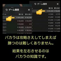 【2024年最新版】オンラインカジノ「バカラ」の攻略書 /副業,投資,ルーレット,競馬,競艇,ボートレース,FX,宝くじ,ナンバーズ,ロト6_画像2