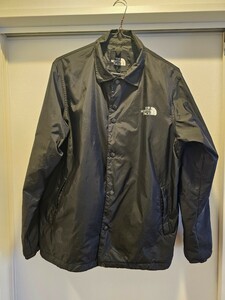 THE NORTH FACE ノースフェイス コーチジャケット ブラック Coach Jacket Mサイズ 