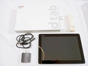 ドコモ docomo dtab 10.1インチ