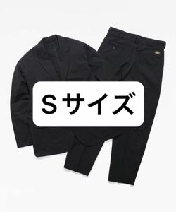 即完売品 Dickies × TRIPSTER SUIT 野村訓一 スーツ Sサイズ black