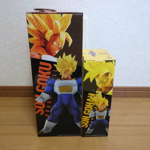 一番くじ ドラゴンボール VSオムニバスグレイト C賞・D賞 孫悟空親子フィギュア 新品未開封の画像4