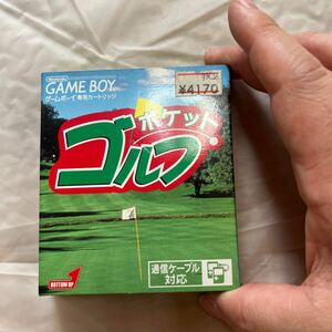 Новый неиспользованный карманный гольф Game Boy