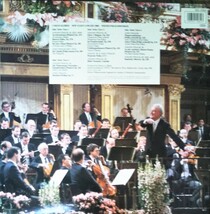 カルロス・クライバー 1989 ニューイヤーコンサート 2LP蘭CBS ウィーンフィル CARLOS KLEIBER NEW YEAR CONCERT WIENER PHILHARMONIKER LP_画像3