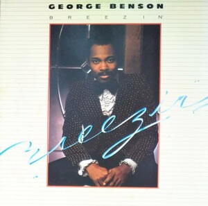 ジョージ・ベンソン ブリージン 国内ワーナー盤 ライナー付 GEORGE BENSON Breezin 1976 LP