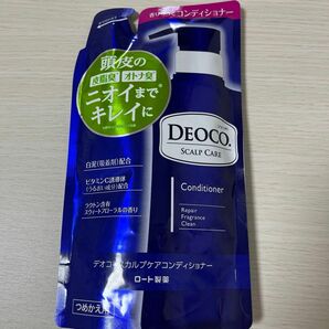 DEOCO デオコ スカルプ ケア コンディショナー 詰め替え 285g