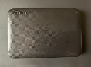 中古 外付けハードディスク TOSHIBA HD-AC50GK ブラック